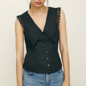 Reformation Melodie Top/Vest sz 6